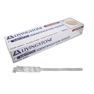 Livingstone Premium Personal Identification ID Bands
