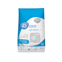 iD Care Fix Comfort Super, 180-195cm, Net Pants, XXX-Large, 5 Pieces/Pack, 100 Pieces/Carton