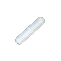 IEC Magnetic Stirrer Bar with Pivot, 25mm Length x 6mm Diameter, PTFE, Each Each