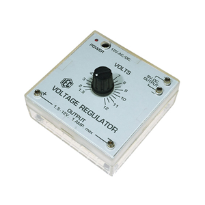 IEC Mini Regulated Power Supply, 12V Input, 1.3 - 12V DC Regulated Output 1A, Each Each