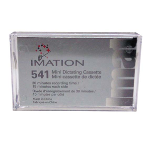 DICTATING CASSETTE MINI IMA 541-30 30 MINS EACH Each