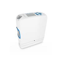 Inogen One Rove 6 Portable Oxygen Concentrator, 18.3(L) x 8.3(W) x 20.5(H) cm, with 8 Cell Battery, Each