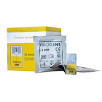 microINR Test Kit, 25 Tests Each