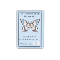 Insect Pins Size 6, 100/Pack Pack