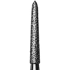 Intensiv 103C Diamond Burs, Truncated Conical with Ogival End, ISO299534 #19, Friction Grip, Coarse, Each Each