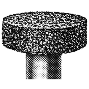 Intensiv 111S Diamond Burs, Wheel, ISO 42524 #44, Friction Grip, Medium, Each Each