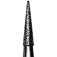 Intensiv 117SGS Diamond Burs, Needle Point, ISO 164514 #15, Friction Grip, Fine, Each Each