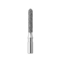 Intensiv 124 Diamond Burs, Flat Fissure Point, ISO 130524 #12, Friction Grip, Medium, Each Each
