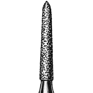 Intensiv 184 Diamond Burs, Truncated, ISO 298524 #20, Friction Grip, Medium, Each Each