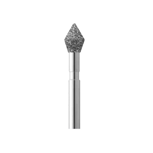 Intensiv 197 Diamond Burs, Wheel Truncated, ISO 55514 #43, Friction Grip, Fine, Each Pack