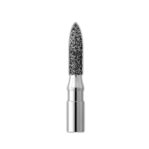 Intensiv 205 Diamond Burs, Taper Fissure, ISO 245524 #14, Friction Grip, Medium, Each Each