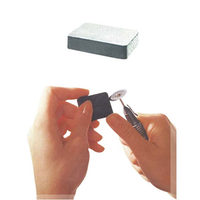 Intensiv Diamond Cleaning Rubber Block, Each Each