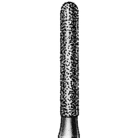 Intensiv 315LGS KSBI Domed Fissure, ISO 141514 #20, Friction Grip, Fine, Each Each