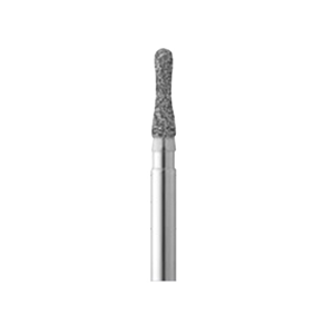 Intensiv 319 Diamond Burs, Pear, ISO 235524 #12, Friction Grip, Medium, Each Pack