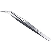 Intensiv College Tweezers Ribbed Handles