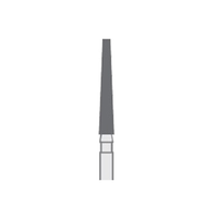 Intensiv B7 Berner Diamond Burs, Long Taper Fissure, #17, Friction Grip, Coarse, Each Each