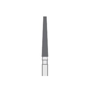 Intensiv B7 Berner Diamond Burs, Long Taper Fissure, #17, Friction Grip, Coarse, Each Each