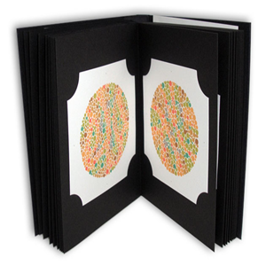 Ishihara 24-plate Colour Blindness Test, Each Each