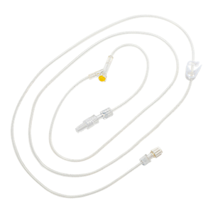 Out of Date, Tube Extension Set w/ Injection Site, 1.5mm Inner Diameter, Female to Male Luer Lock, Each, Big Discount, While Stocks last