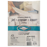 Jac Computer Labels, 68 x70mm, Trio, Self-Adhesive, 1200/Box Box