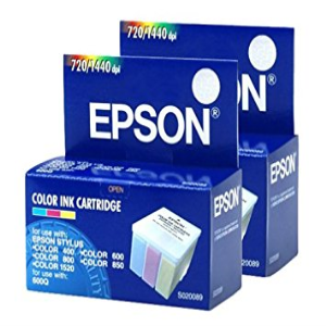 EPSON INKJET COMP. FOR S020089COLOUR EACH Each
