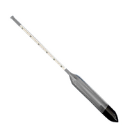 Carlton Density Hydrometer, 1.100 to 1.200, 0.002 at 20degC, 250mm, Glass, Each Each