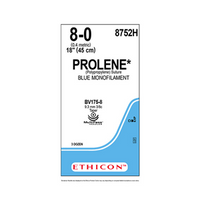 8752H Prolene Size-8/0 Length-45cm. 36/Box Box