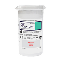 Out of Date, Cidex OPA Solution Test Strips, 60 strips/Bottle, Original Unopened Condition, Price Discounted, While Stocks last Bottle