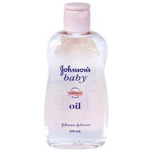 Johnson's Baby Oil 200ml 72/carton Carton Carton