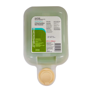 Out of Date, Discounted, Microshield Skin Cleanser Chlorhexidine Gluconate 2pct, 1500ml, Loose Original Condition, Whilst Stock Last Each