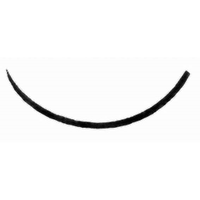 Johnsons and Johnsons 810H Surgical Gut Plain Suture, -FS 3/8 Circle 24 inches Size 3-0 36/Pack Each