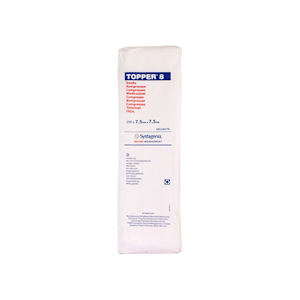 Topper 8 7.5 x 7.5 cm Non Sterile, 200/Box 28 boxes/carton Carton