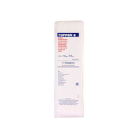 Topper 8 7.5 x 7.5 cm Non Sterile, 200/Box Box