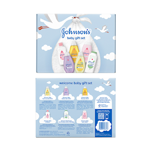 Johnson and Johnson Shower Gift Pack, Each Each