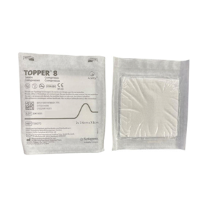 Topper Sponge 7.5 x 7.5 cm 50/Box Box