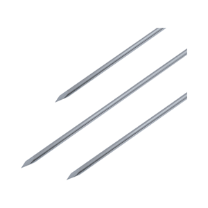 Knight Benedikt Kirschner Wire Trocar, 2.0mm x 150mm, Stainless Steel, Single Tip, 10 Pieces/Pack Pack