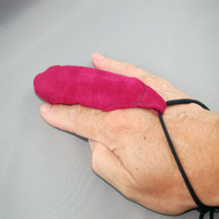 FINGER/THUMB STALL-SUEDE ASSORTED 24/BX (KIT) Box