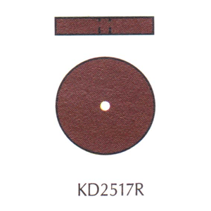 U/M GOLD PREPOL DISC SQ BRWN 17X3MM PK10 Pack