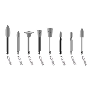 Kenda Ceramic Polishing, No. 6003, 10 x 2mm, Disc, Right Angle, Grey, 6/Pack Pack
