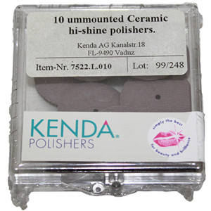 Kenda Ceramic Hi-Shine Polishing Discs