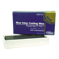 Blue Inlay Casting Wax Hard 24.8g 12/pk Pack