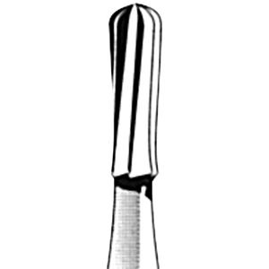 Jet 333L Tungsten Carbide Burs, Pear Shape, Long, Friction Grip, 014N, Each Each
