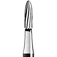 Jet 7801 Tungsten Carbide Burs, Trim and Finishing, Bullet Friction Grip, 009, Each Each