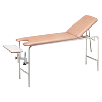 Kerry Exam Couch with lithotomycut Out, Beige W/O Footrest Each