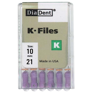 Diadent K-Files 2.1cm