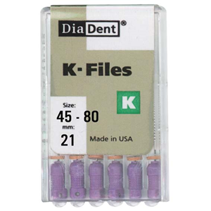 Diadent K-Files 2.1cm