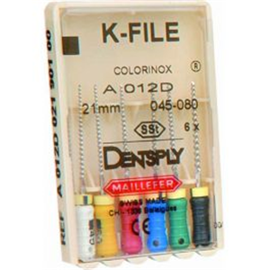 Maillefer K-Files 2.1cm