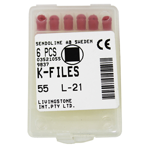 Livingstone K-Files 2.1cm
