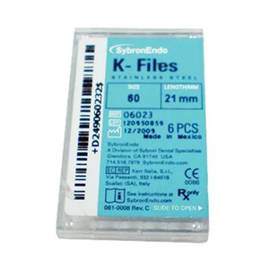 Maillefer K-Files 2.1cm
