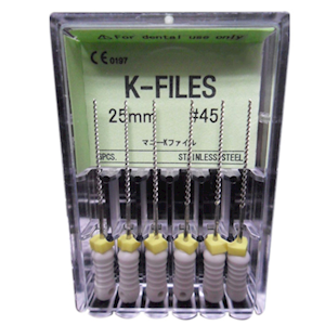 Mani K-Files 2.5cm